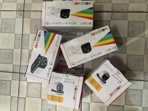 CCTV Full Color Camera