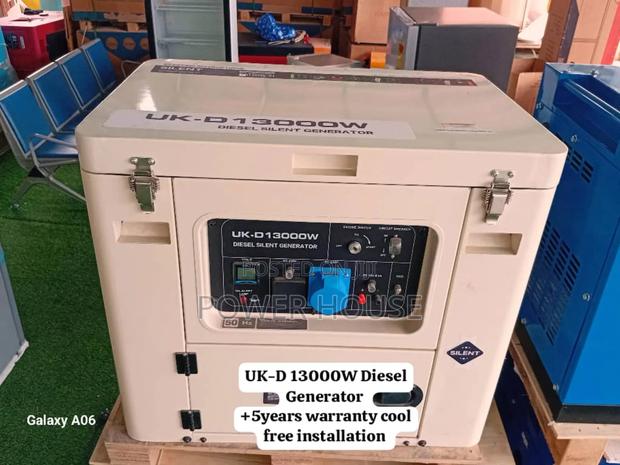 Line of Succession Uk Diesel Generator 10kva Silent Uk Generator 10kva · Photo 2