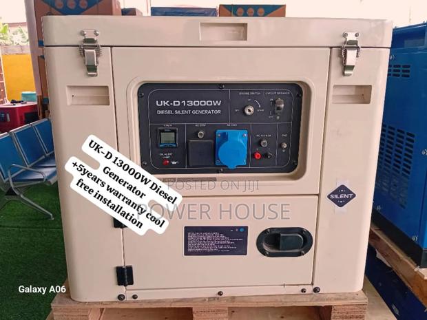 Crown of Energy Uk Diesel Generator 10kva Silent Uk Diesel Generator · Photo 2