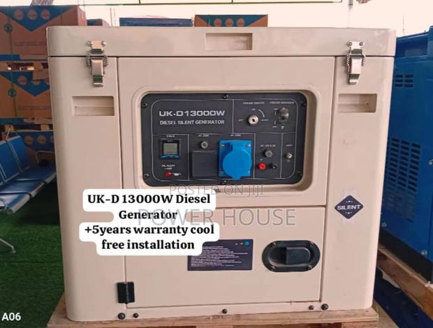 House and Heritage Uk Diesel Generator 10kva Silent Uk 10kva Generator · Photo 2