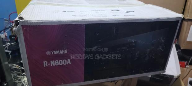Yamaha R-N600a Integrated Amplifier Network Receiver - New photo 2