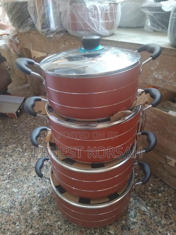 9pcs Non Stick Aluminium Cookware · Photo 3