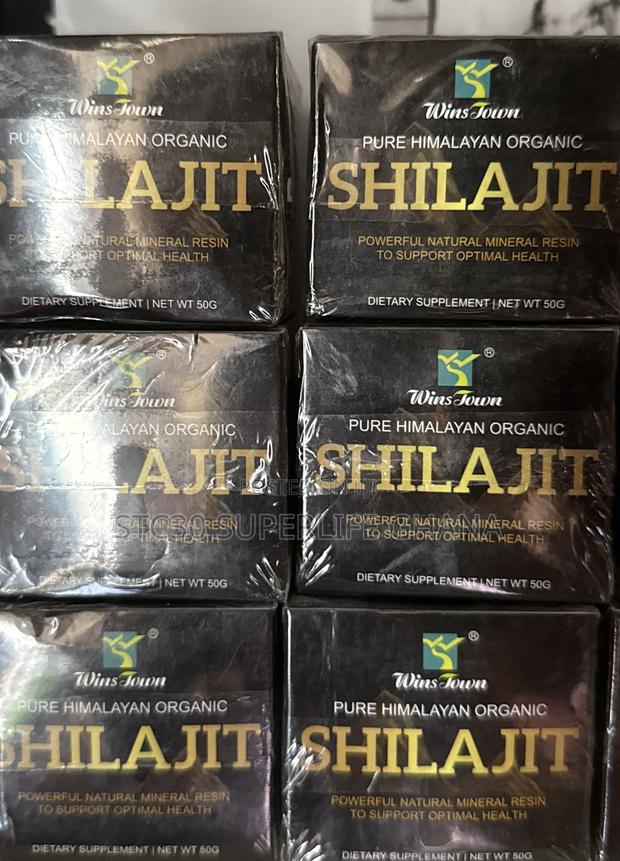 Shilajit- Himalayan · Photo 1