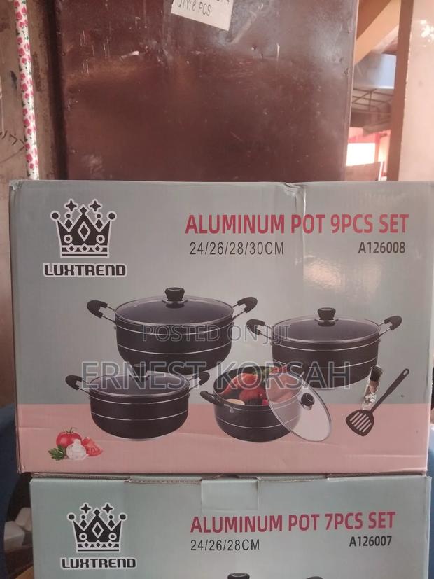 9pcs Non Stick Aluminium Cookware · Photo 4