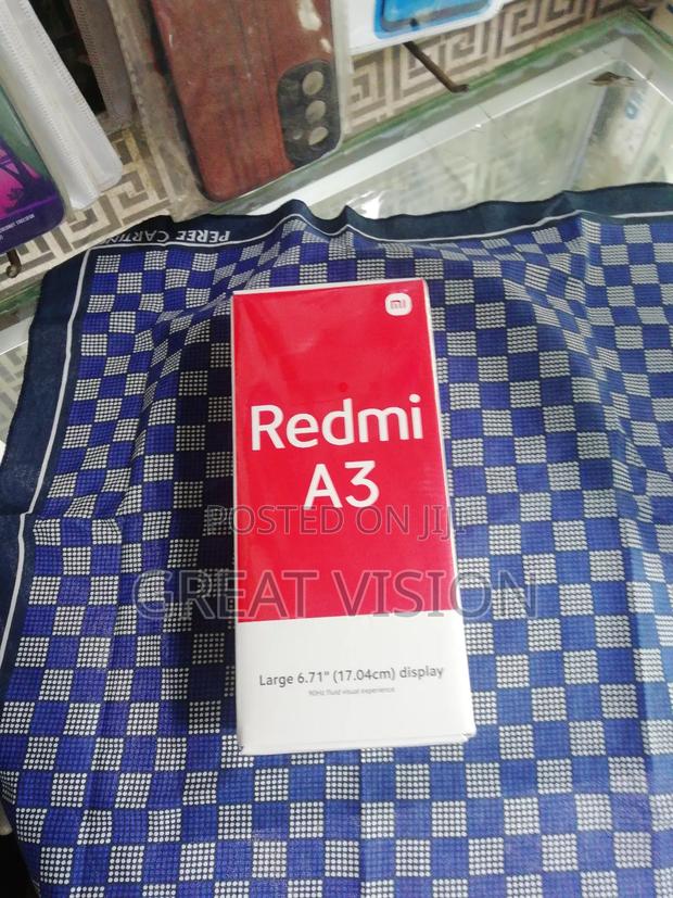 New Xiaomi Redmi A3 128 GB Black · Photo 2