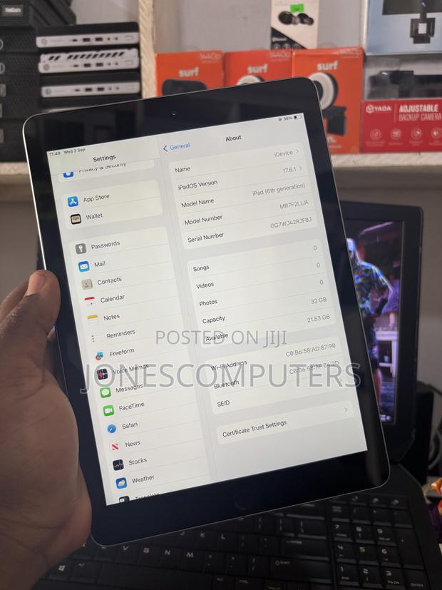 Apple iPad 9.7 32 GB Gray photo 4