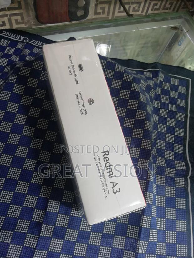 New Xiaomi Redmi A3 128 GB Black · Photo 3