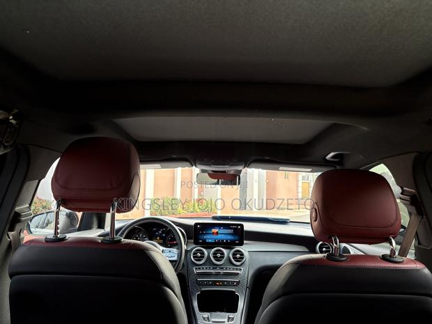 Mercedes-Benz GLC-Class 2022 Matt Black