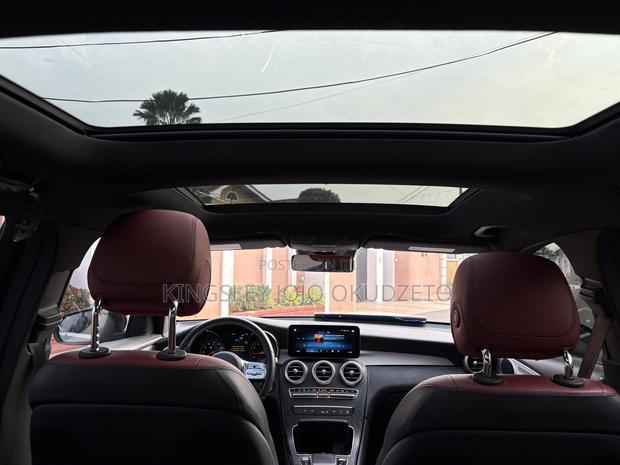 Mercedes-Benz GLC-Class 2022 Matt Black