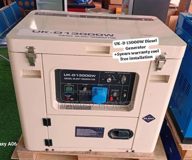 Dynasty Power Uk Diesel Generator 10kva Silent Uk Diesel Generator · Photo 2