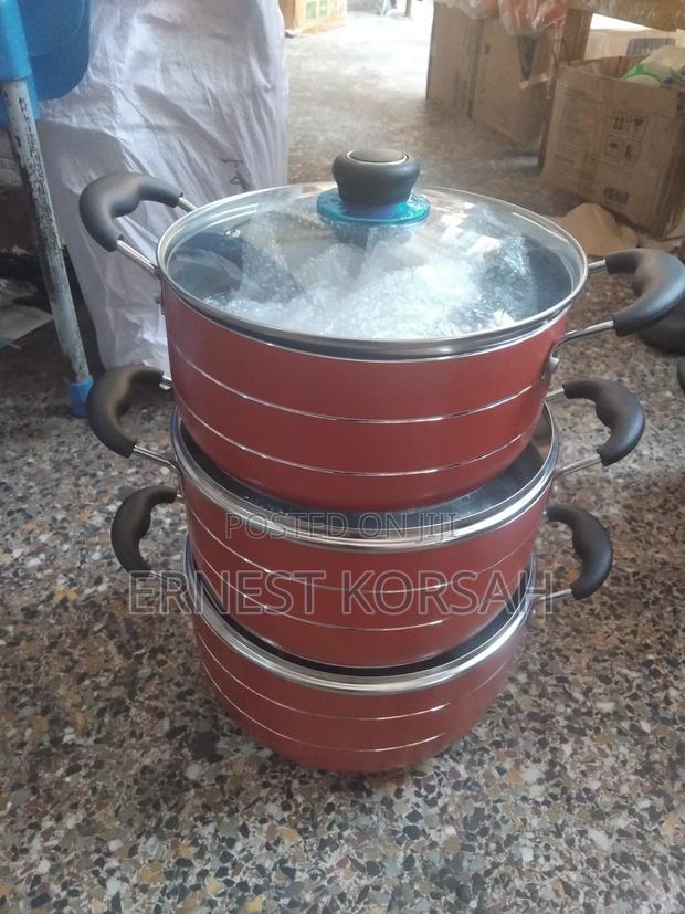 3 Sets Non Stick Aluminium Cook · Photo 3