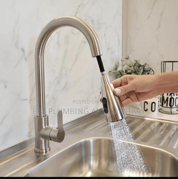 Pull Out Sink Tap_sink Tap_kitchen Sink Tap_pull-out Tap_european · Photo 2