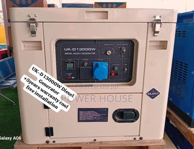 Legacy of Power Uk Diesel Generator 10kva Silent Uk Diesel Generator · Photo 2