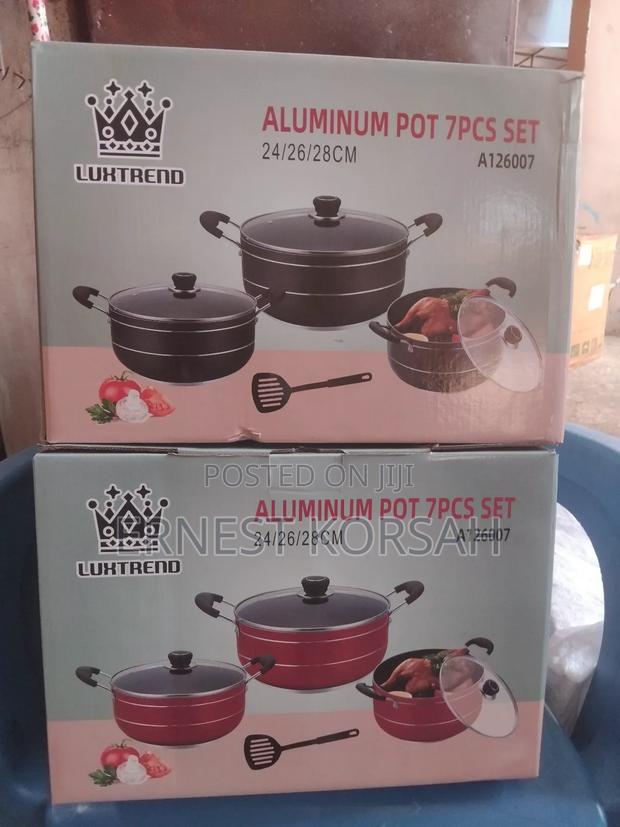 3 Sets Non Stick Aluminium Cook · Photo 4
