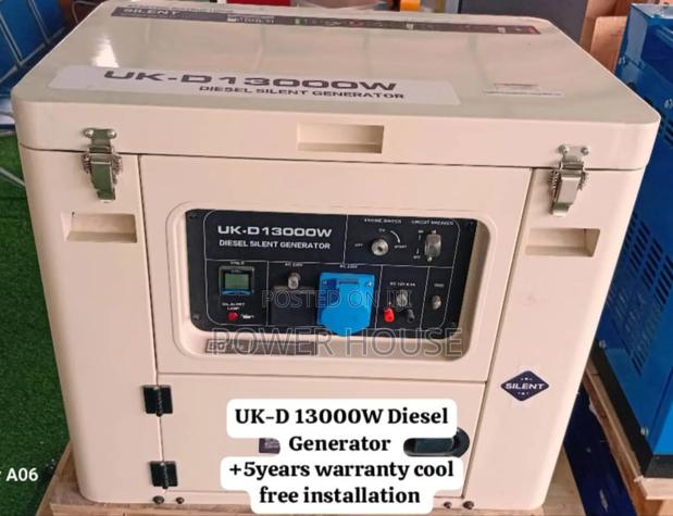 Of Noble Blood Uk Diesel Generator 10kva Silent Uk Diesel Generator · Photo 2