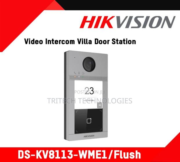Hikvision Ds-Kv8113-Wme1 (C) Ip Outdoor Station Intercom Only · Photo 4