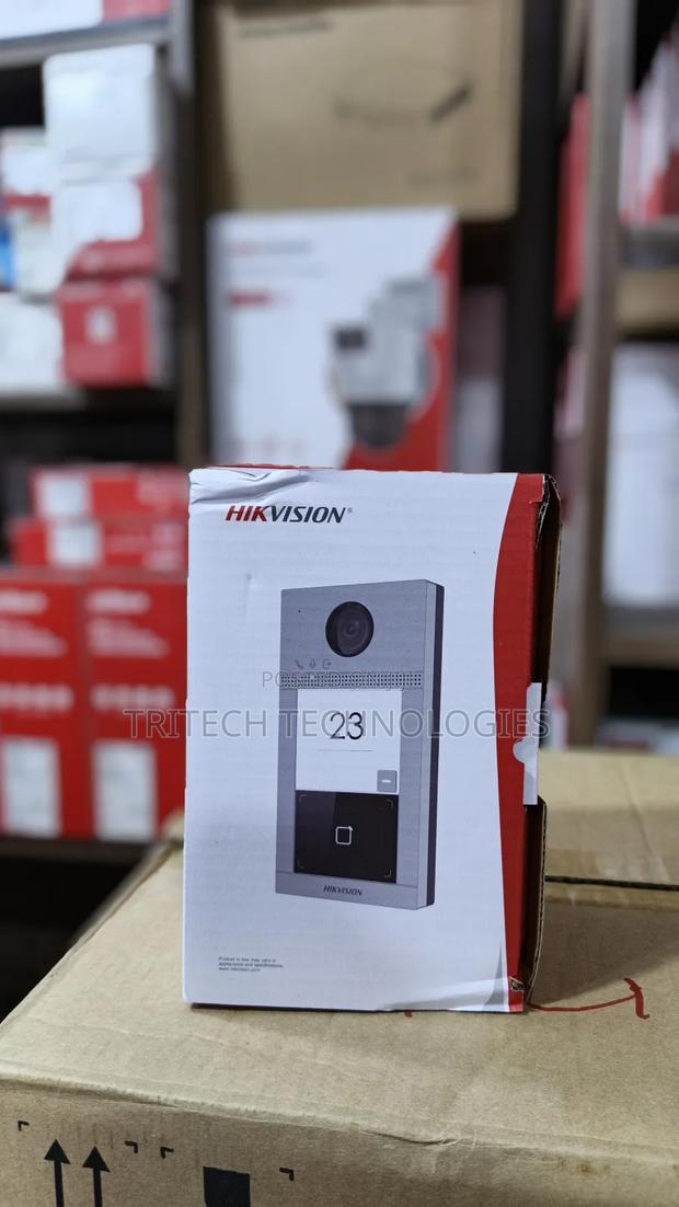 Hikvision Ds-Kv8113-Wme1 (C) Ip Outdoor Station Intercom Only · Photo 3