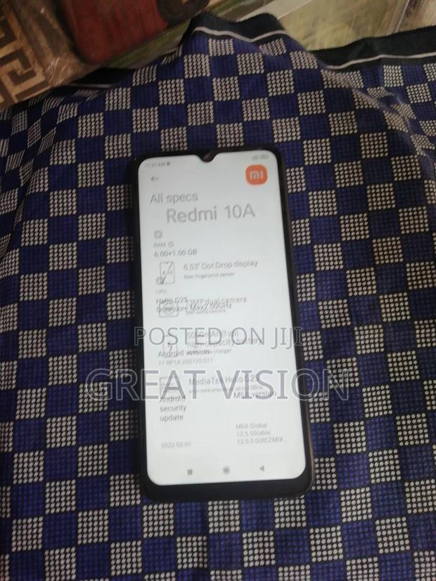 Xiaomi Redmi 10A 128 GB Black · Photo 1