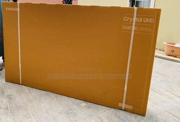 Samsung 65” Crystal Uhd Du8000 Tizen Os Smart Tv · Photo 4