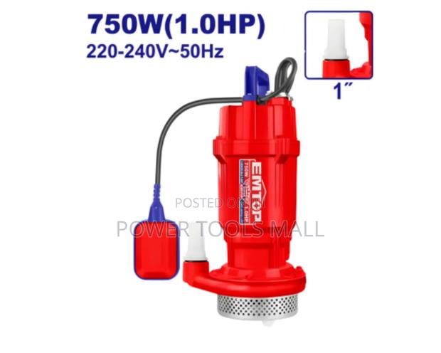Submersible Pump 1hp