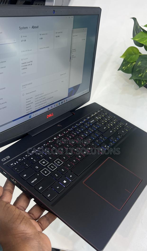 Laptop Dell G3 15 3590 1GB Intel Core i7 SSD 512GB photo 3