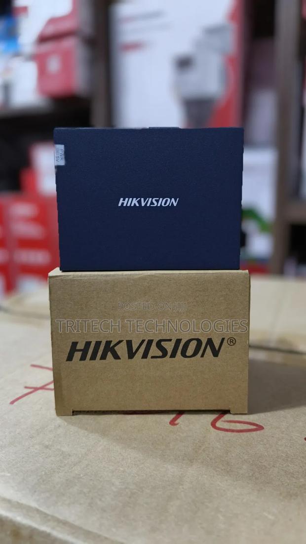 Hikvision Ds-3d01t-A(B) 20km 100mbps Fiber Media Converter Transceiver · Photo 3