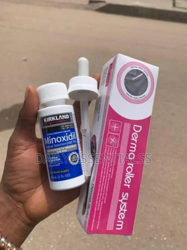 Krikland Minoxidil Topical Solution Usp % Derma Roller · Photo 2