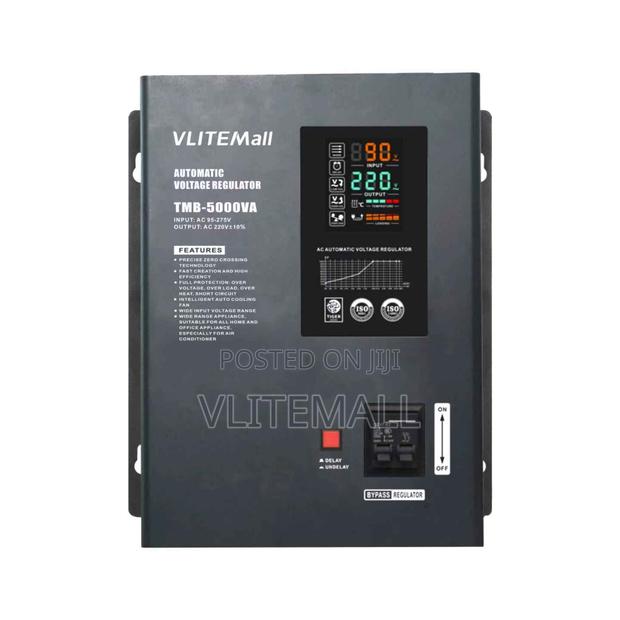 Vlitemall Automatic Voltage Regulator Single Phase5000va · Photo 2