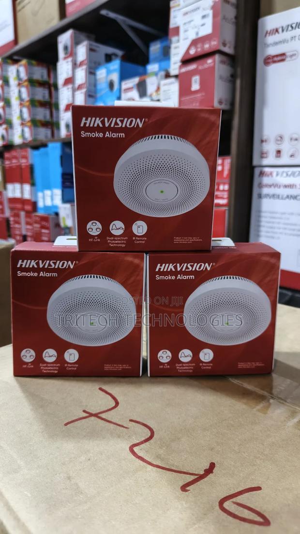 Hikvision Hf-S3e-R Interlink Smoke Detector · Photo 4