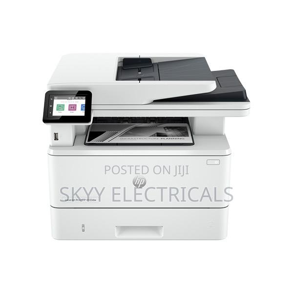 Hp Laserjet Pro Mfp 4103fdw Printer · Photo 3