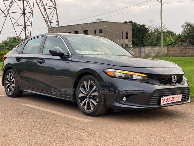 Honda Civic 2023 Black