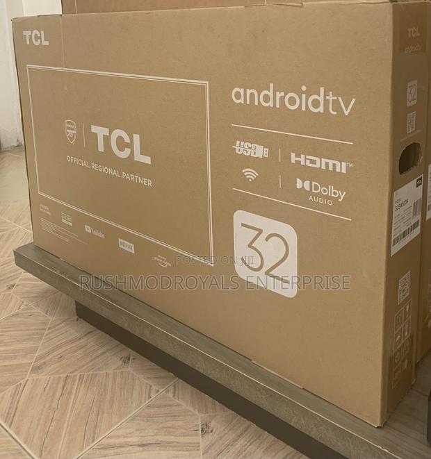 TCL 32” Hd Bezelless Android Smart HDR Tv · Photo 3