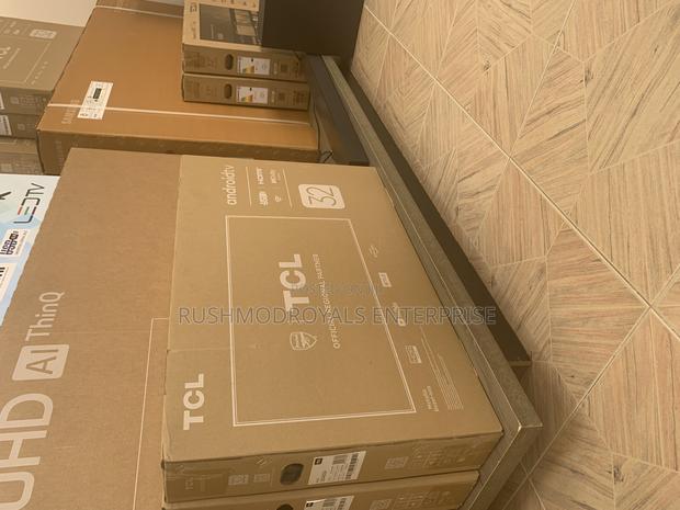 TCL 32” Hd Bezelless Android Smart HDR Tv · Photo 4