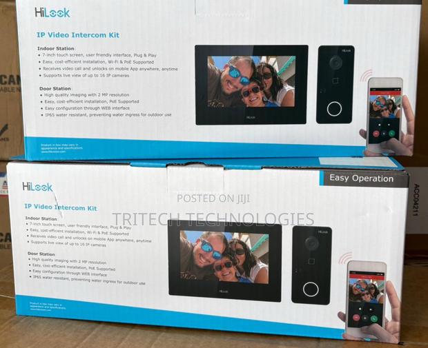 Hilook Ip Video Door Phone Intercom Kit Vi-K43p · Photo 2