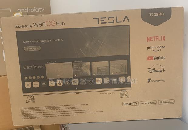 Tesla Smart Tv 32’’ Screen With a Resolution of 1366 X 768. · Photo 2