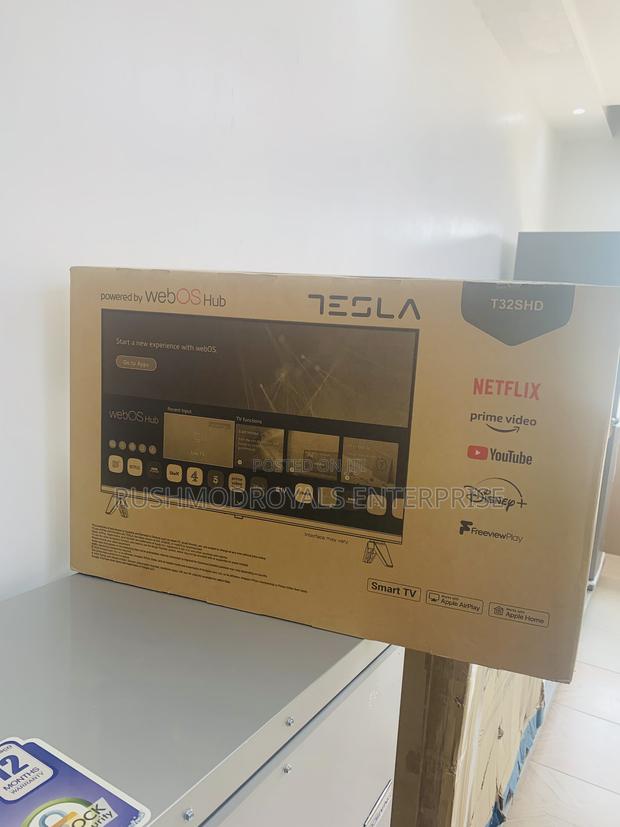 Tesla Smart Tv 32’’ Screen With a Resolution of 1366 X 768. · Photo 3
