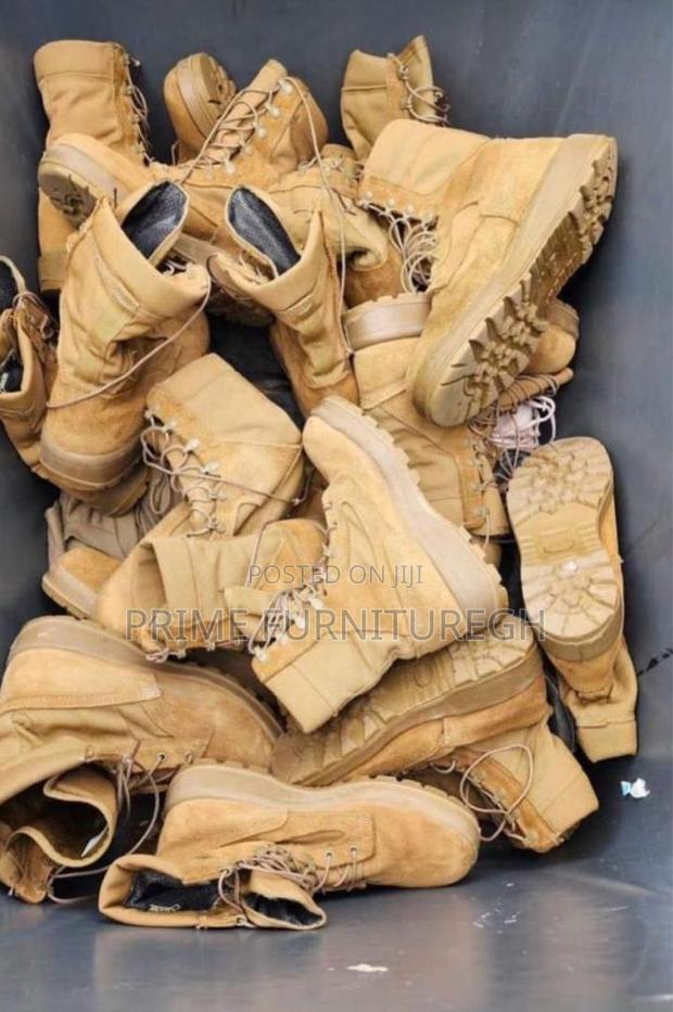 Brown Combat Boot photo 2