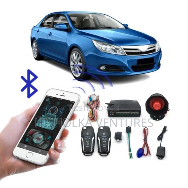 Car Alarm System/ Two Way Keyless Entry Remote Start Car Alarm System