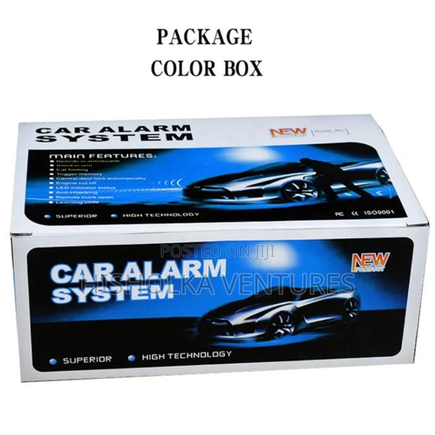 Car Alarm System/ Two Way Keyless Entry Remote Start Car Alarm System photo 5