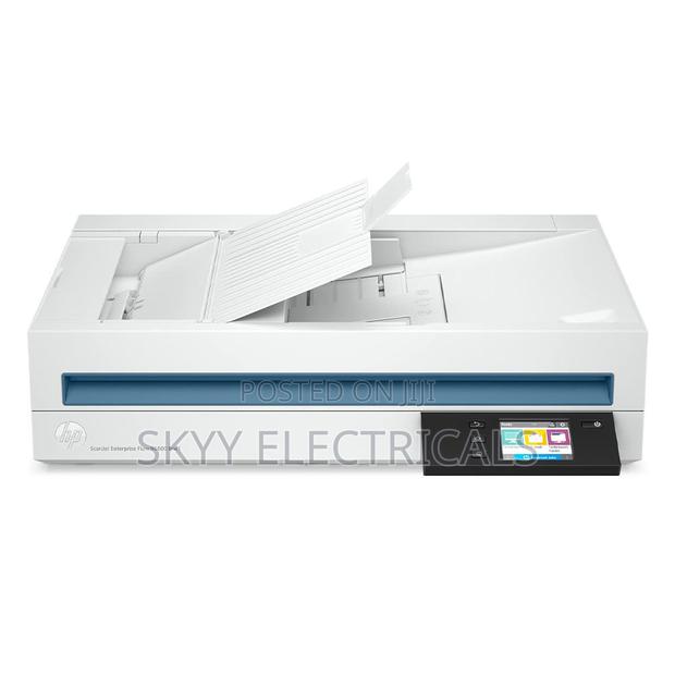 Hp Scanjet Enterprise Flow N6600 Fnw1 · Photo 4