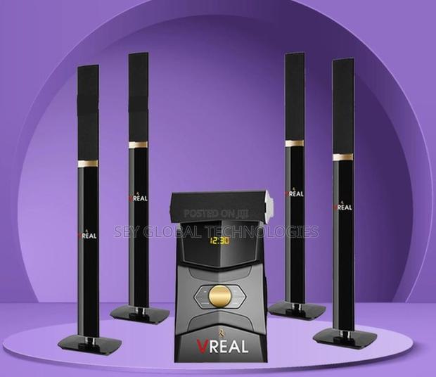 Vreal 5.1 Channel Home Theater System photo 2