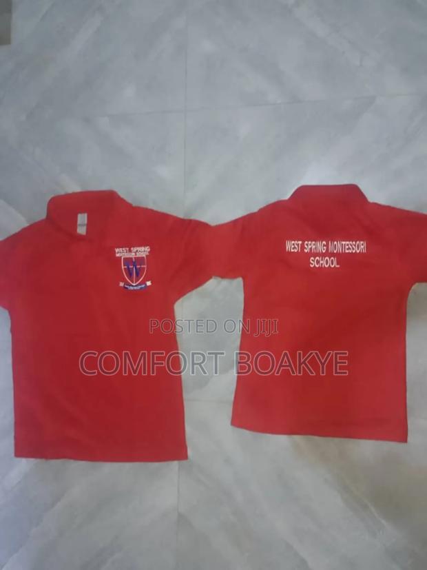 School Lacoste Printing