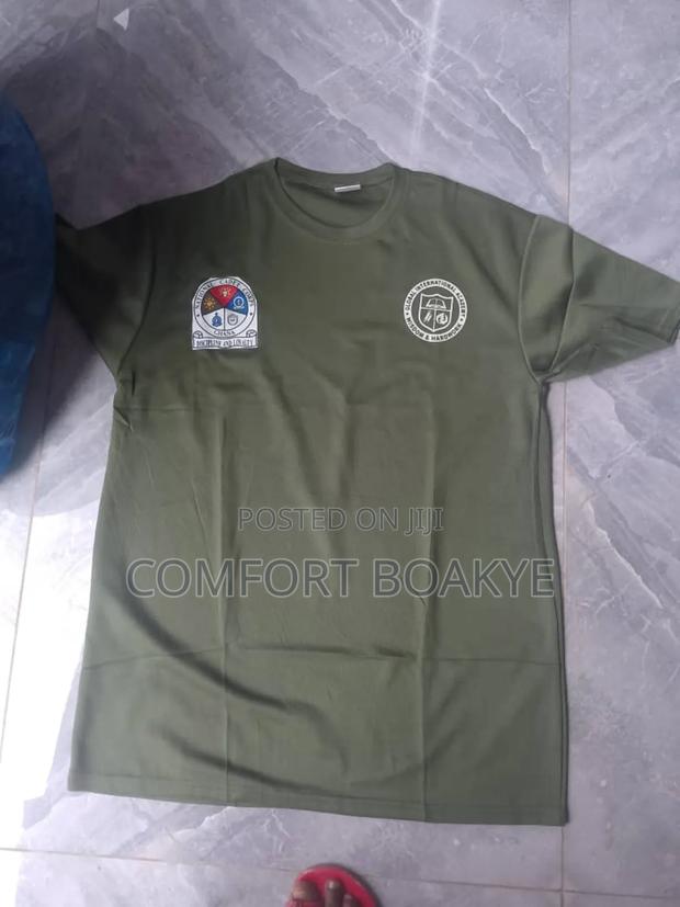 School Lacoste Printing