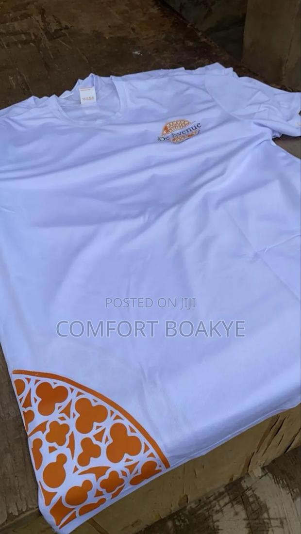 School Lacoste Printing