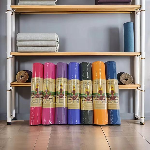 Elevate Ur Work Out With Ou Quality and Anti Slip Yoga Mat · Photo 2