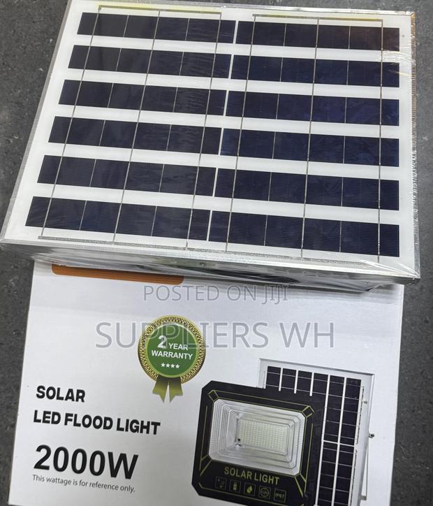 Solar Floodlight 2000w Flood Light · Photo 4