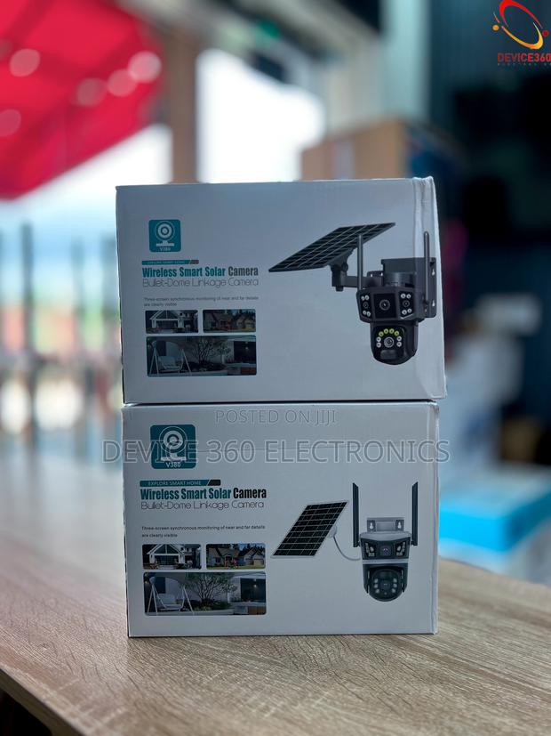 New V380pro Smart Solar Net Camera · Photo 4
