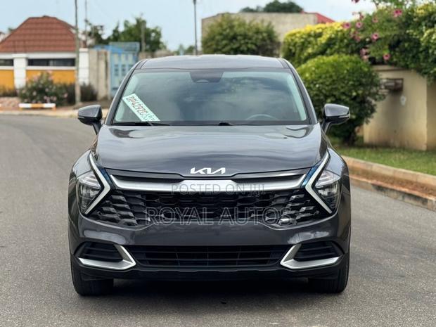 Kia Sportage SX 2023 Gray