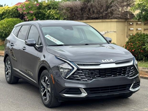 Kia Sportage SX 2023 Gray photo 2