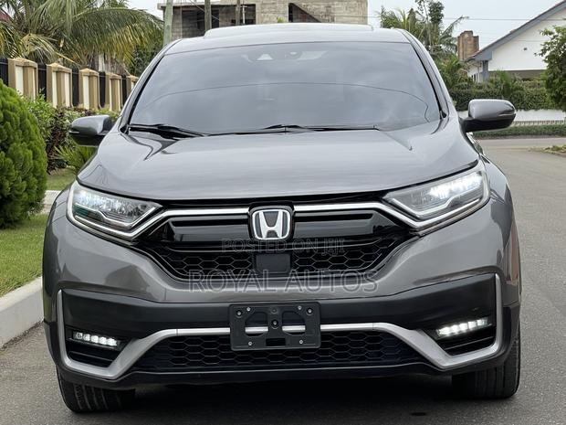 Honda CR-V EX 2022 Gray